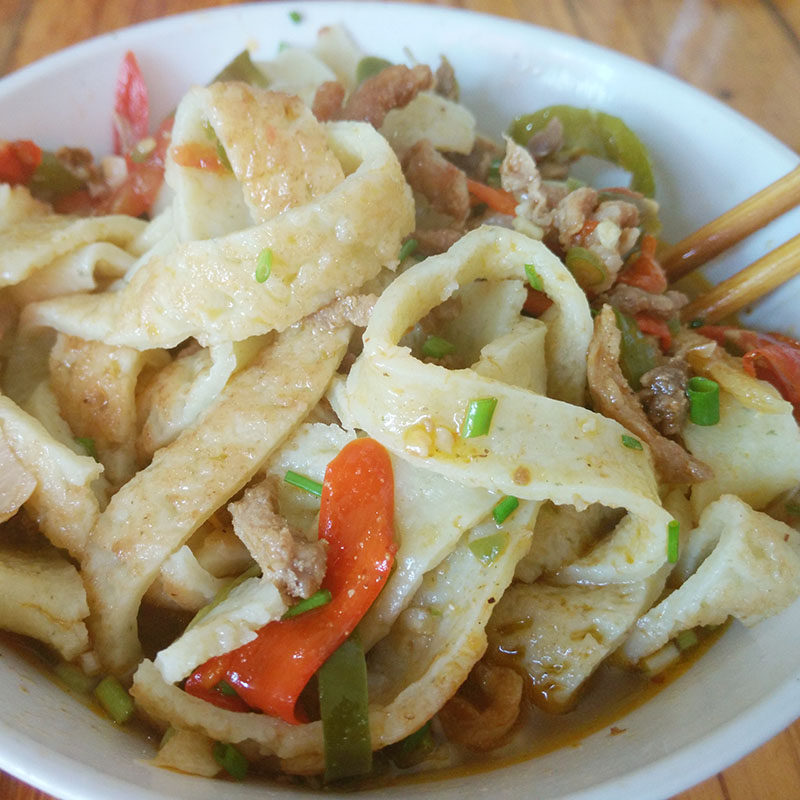 3斤包邮 贵州特产铜仁地道特色锅巴粉 黄豆粉 米粉美味方便早餐粉