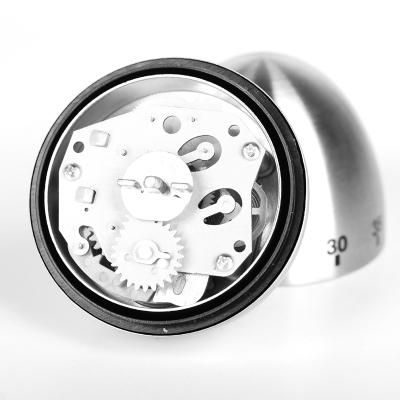 苏泊尔机械定时器家用手动发条倒计时器厨房小工具闹铃提醒器便携