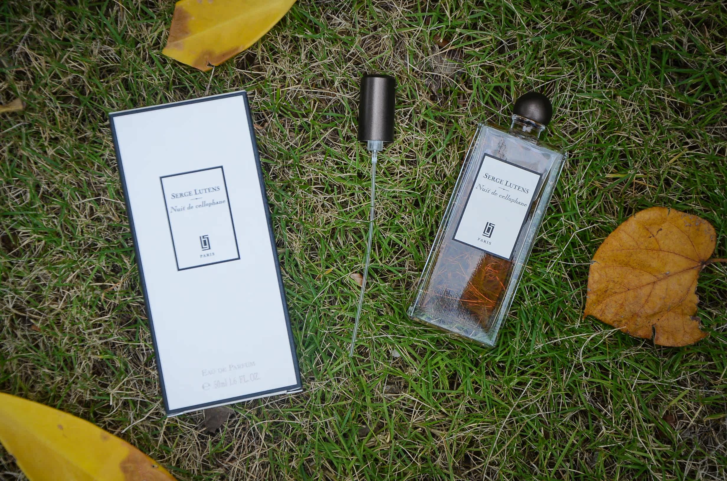 serge lutens芦丹氏 玻璃纸之夜/八月夜桂花50ml 分装