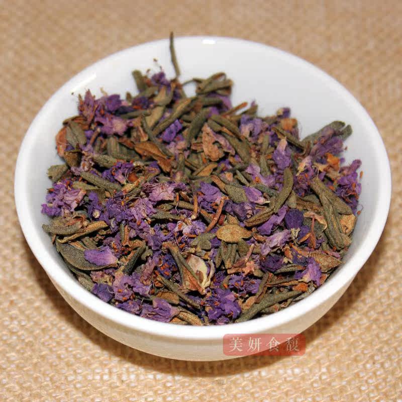 农食上品 非国产 紫罗兰茶100克 紫翼天葵 天然 无添加 冲泡