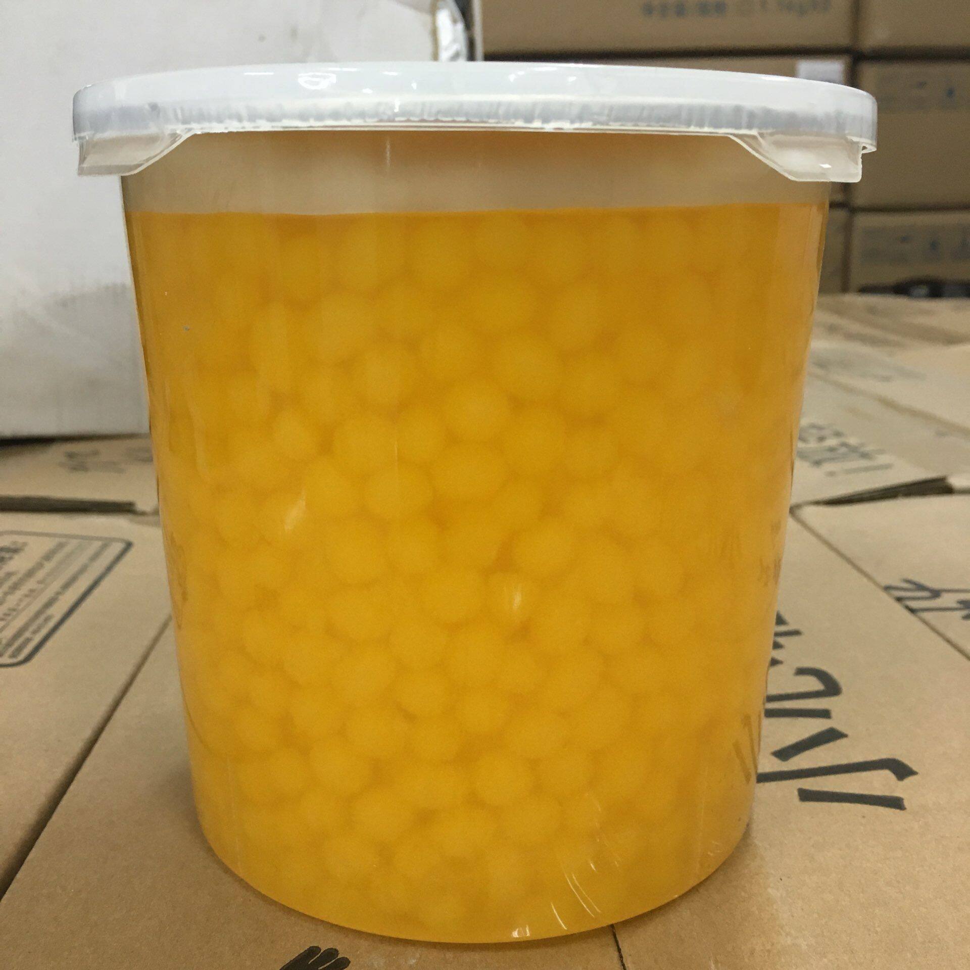 包邮博多家园柳橙味爆爆蛋系列爆爆珠柳橙爆爆蛋奶茶甜品 1.5kg