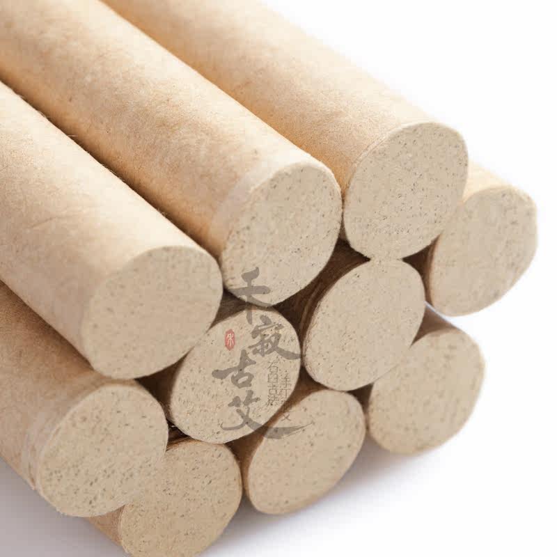 禾寂古艾五年陈艾条40:1蕲艾条湖北蕲春手工艾条艾绒艾草条艾灸条