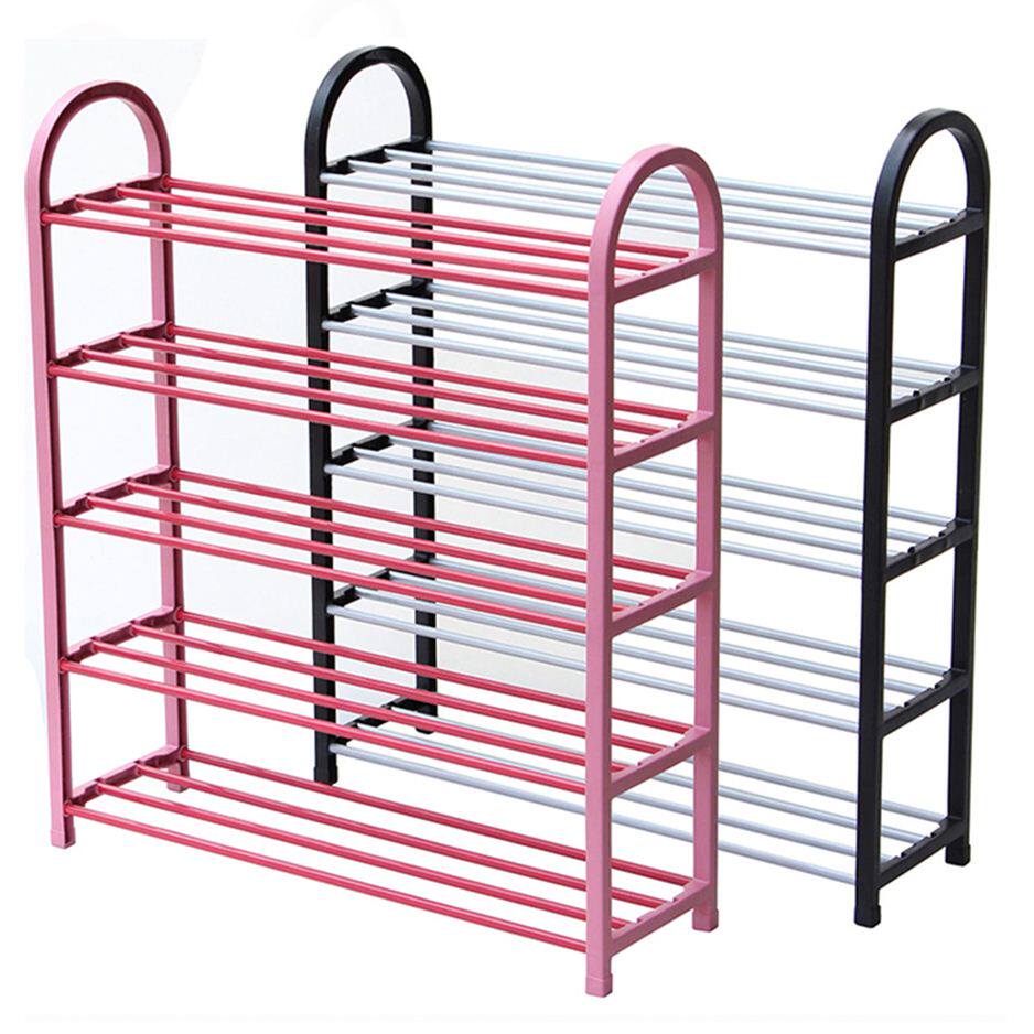简易可拆装宿舍鞋架子多层家用大学生寝室收纳架塑料鞋架包邮