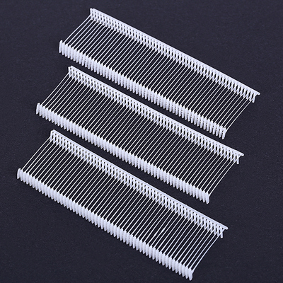 飞中牌吊牌塑料胶针透明黑色白色通用打吊牌粗胶针工字吊牌线排针