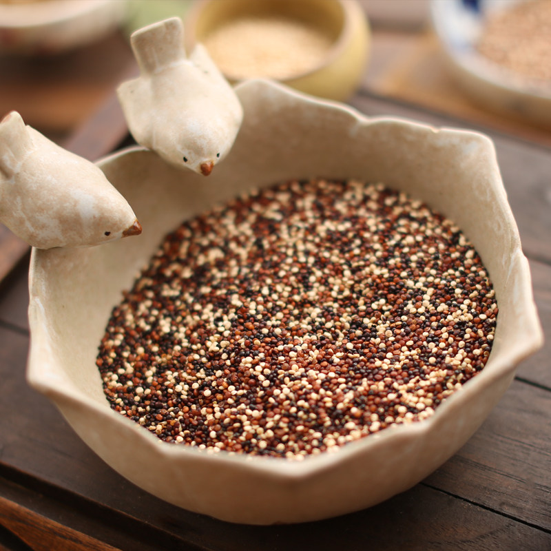 美国进口bobs red mill鲍勃红磨坊 天然五谷杂粮三色藜麦quinoa