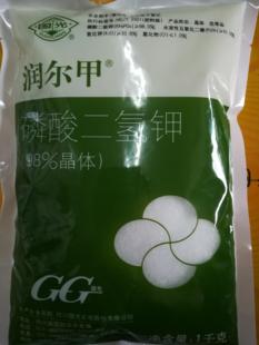 花肥 磷酸二氫鉀包郵 潤爾甲 國光鉀 國光甲98%磷鉀肥花肥葉面肥1000