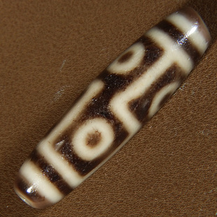 天然老矿西藏三眼天珠桶珠玛瑙手串佛珠背云项链吊坠配饰特价包邮