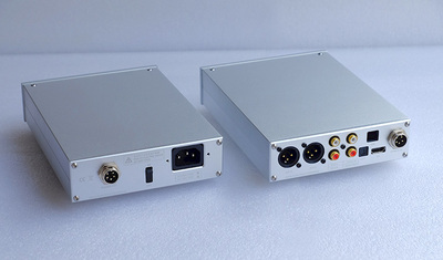 杰米音响 jemmyaudio dad2 双es9018 dac音频解码器 usb直解dsd