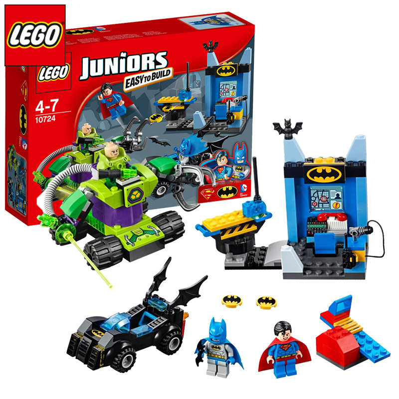 乐拼兼容乐高蝙蝠侠大电影系列突袭蝙蝠洞拼装积木人仔玩具07052