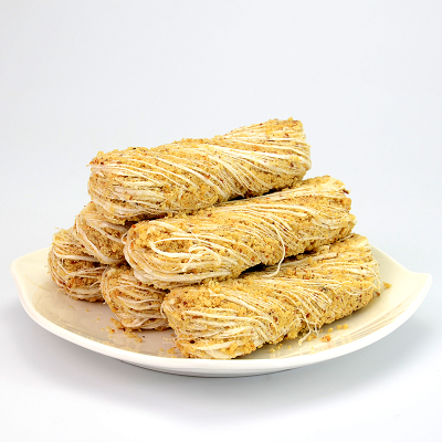 上海特产三国贡品佳帅一合酥礼盒180g 花生芝麻杏仁核桃味 多口味