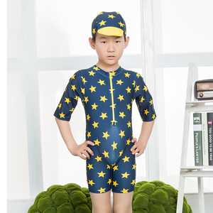儿童游泳衣男童连体/分体泳裤套装韩国新款男孩宝宝防晒泳装批发