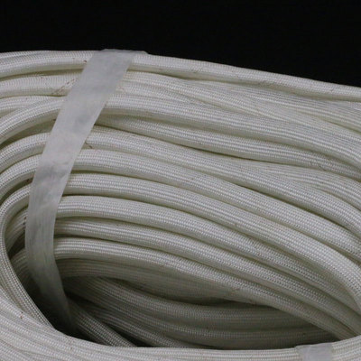 玻璃纤维管 耐高温管 编织管 阻燃管 玻纤管 定纹管 1-20mm 包邮