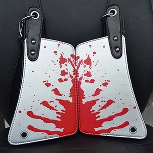 包邮2016年个性女包新闺蜜时代手拿包菜刀包潮包滴血个性小包女包