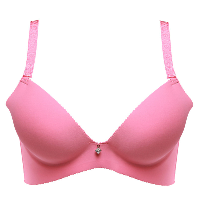少女内衣安菲雅文胸 纯色调整 聚拢内衣性感