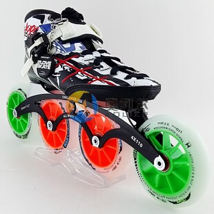 直排直排轮平面型美国simmons竞速鞋男专业溜冰鞋包邮轮滑速滑