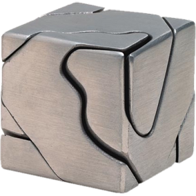 正版魔金l4 cake欠 cast puzzle 日本hanayama金属解