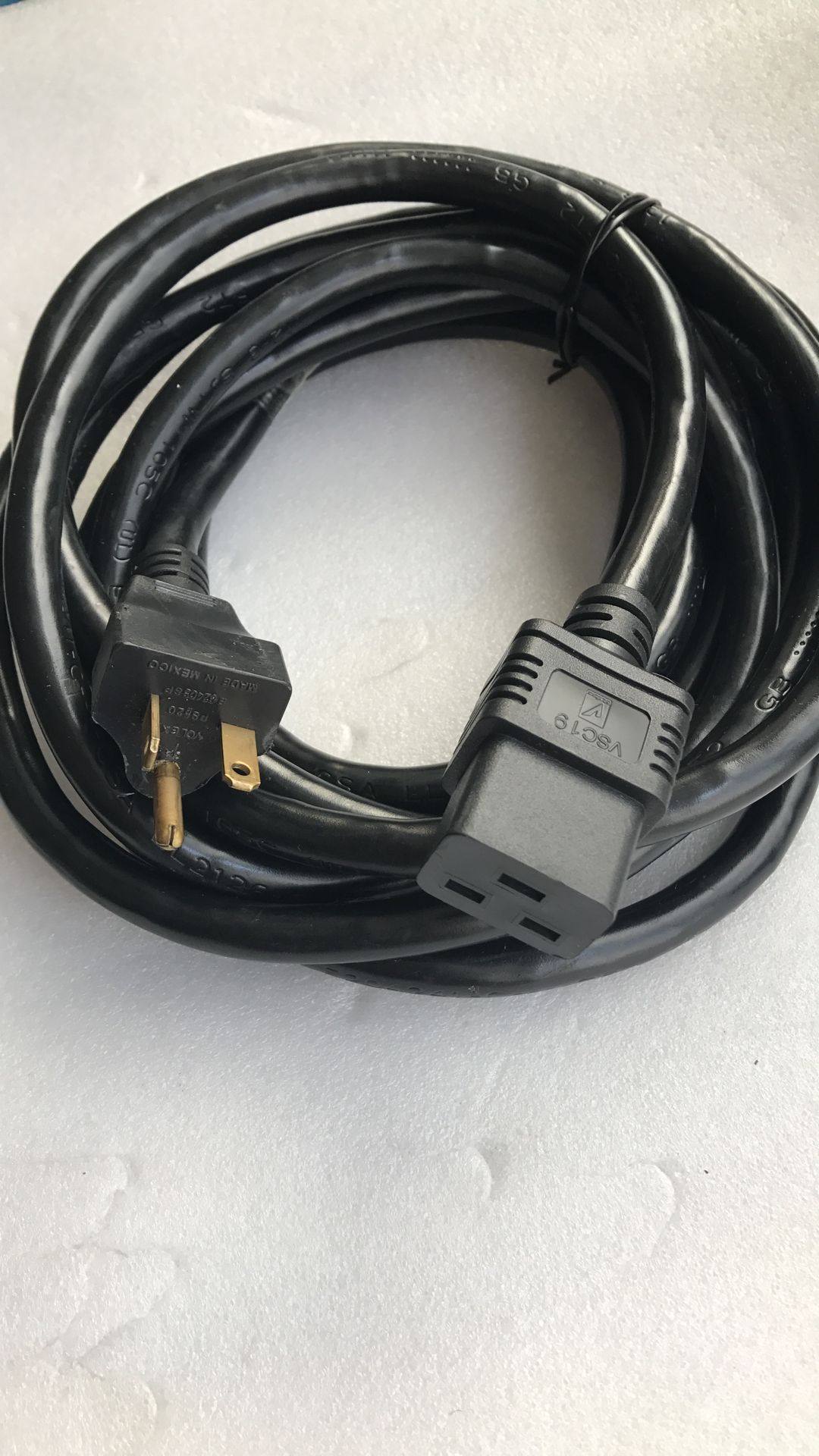 美标20a电源线 纯铜 进口volex电源线 特殊插头 特殊插尾12awgx3