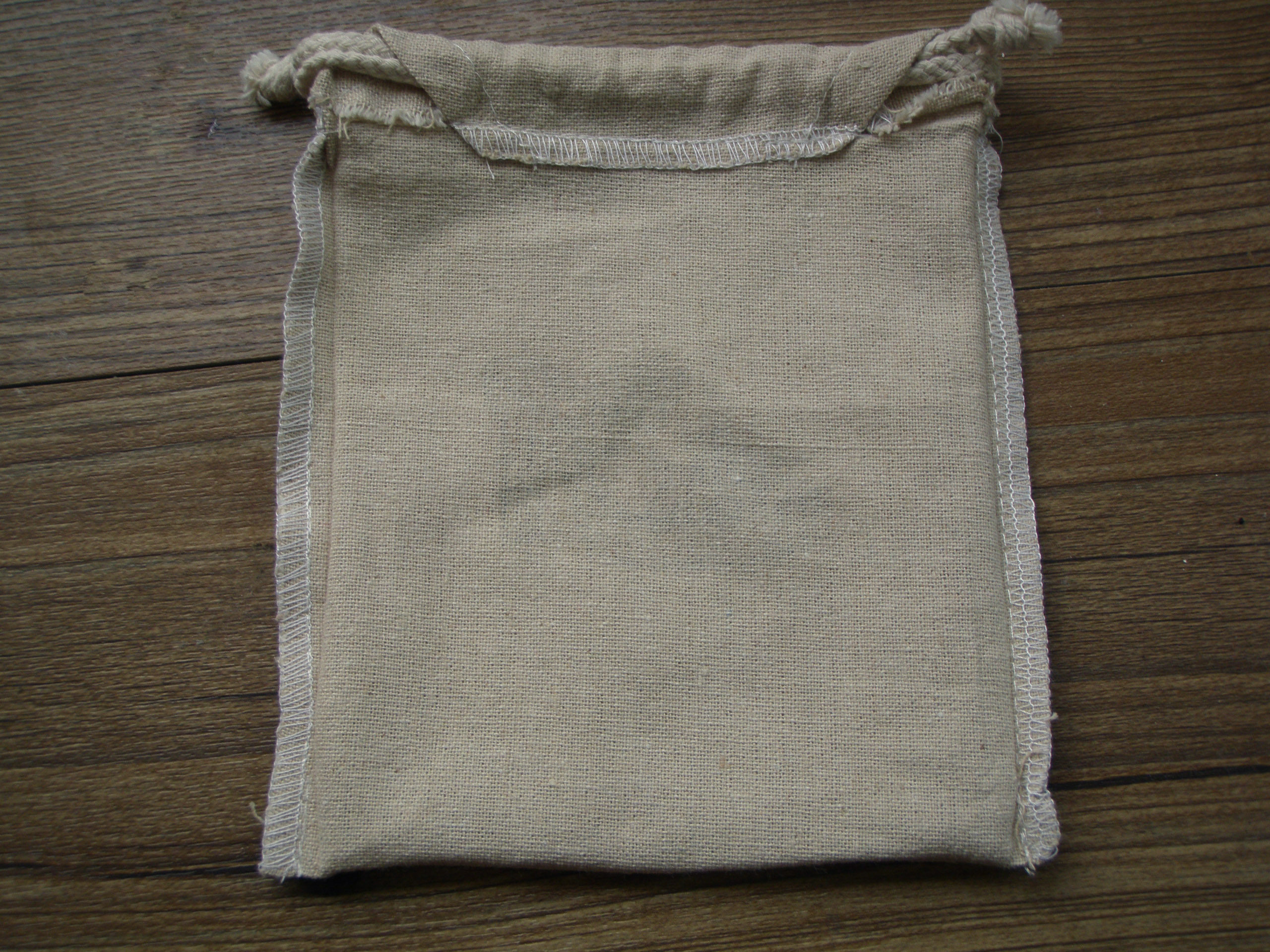 麻布布艺抽绳束口袋/手机袋/收纳袋/化妆袋/礼物袋/便当袋/布袋子