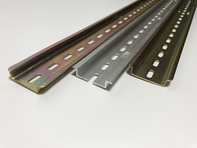 c45国标导轨 彩锌导轨 铝导轨 配电箱导轨 空气开关导轨 进口导轨