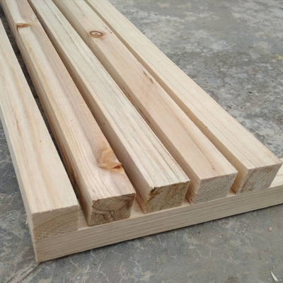 2*3杉木木方原实木方料订做杉接木材小木条拼框油画抛光木方包邮