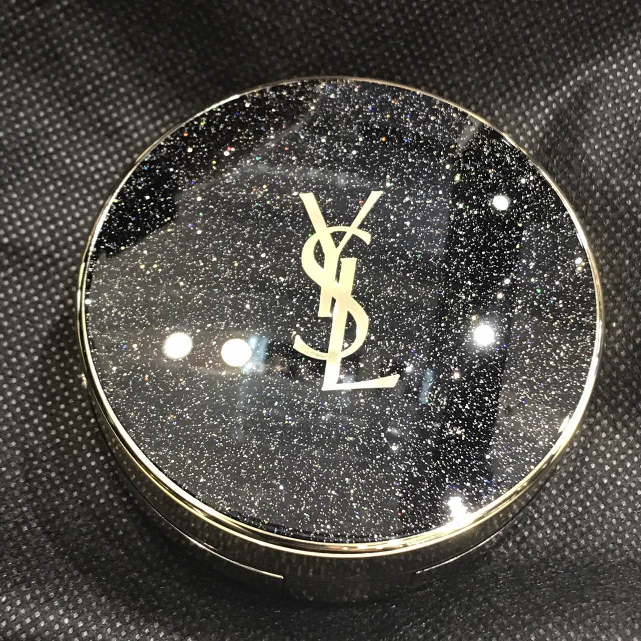 ysl/聖羅蘭 2017限量版星鑽星辰氣墊粉餅 生日禮物