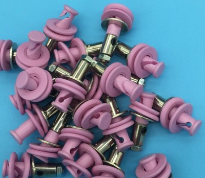 五星圆机配件弘星针织器材提花小夹总提花输纱器大圆机配件