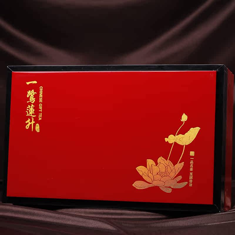 九唐 金骏眉礼盒装 特级武夷山桐木关红茶茶叶正品一鹭莲升300克