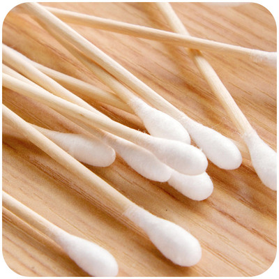 掏耳朵棉签小头棉木棒 卸妆清洁棉花棒盒装 化妆棉签双头卫生棉棒