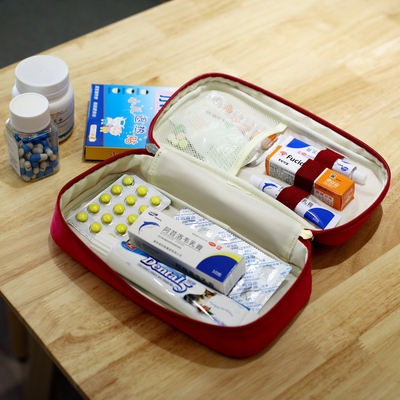 旅行必备户外急救包便携医药包医疗包应急包药品收纳包急救箱药箱