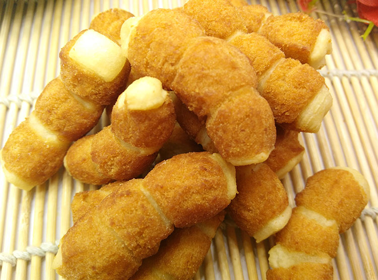 朝阳特产海峰海丰光头 北票糕点 500g 传统老式零食糕点 早餐点心