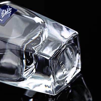 小白酒烈酒洋酒酒杯酒盅一两shot子弹一口杯玻璃推杯套装50ml包邮