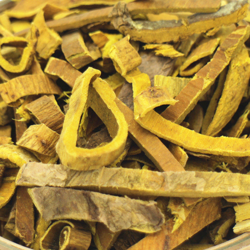 满28元包邮 黄柏 精选 黄柏皮100克