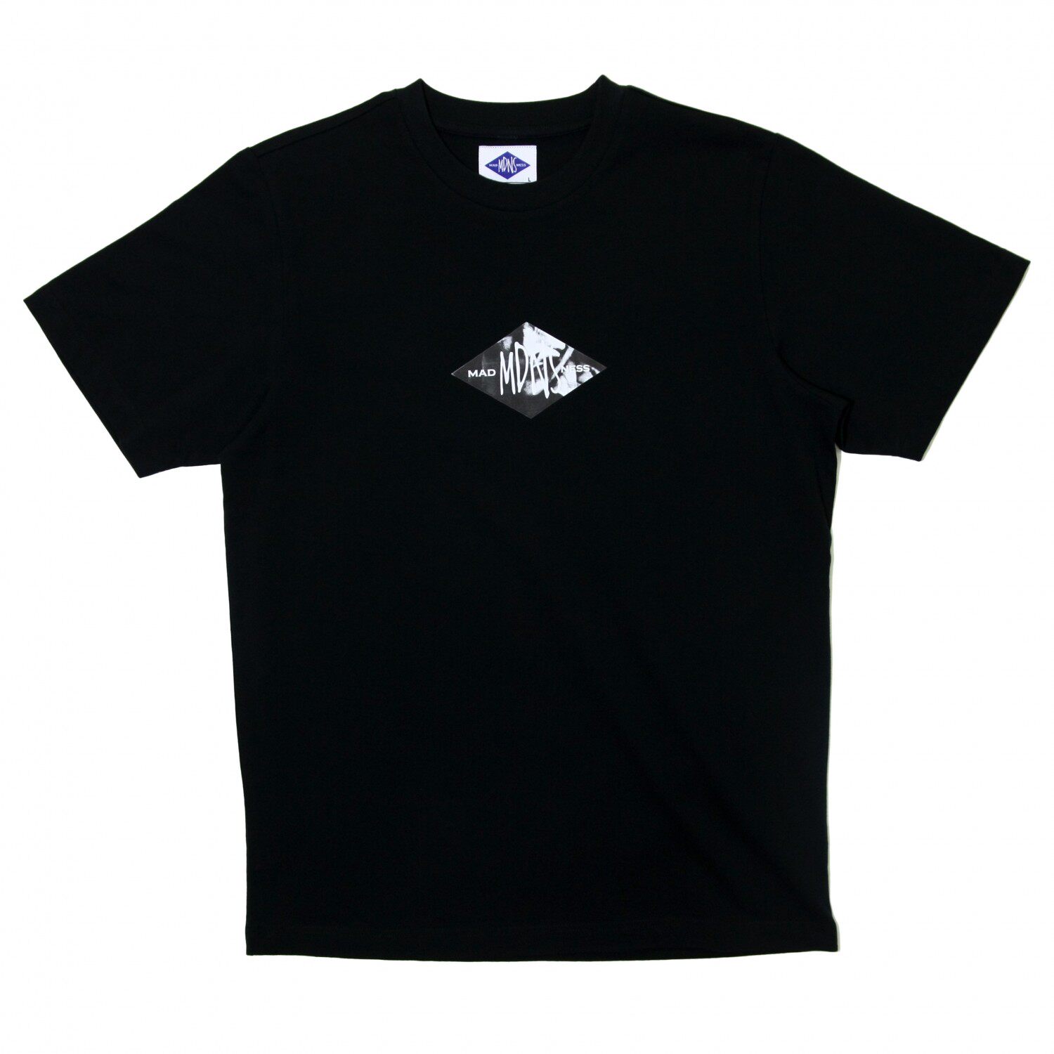 余文乐 madness mdns box logo 迷彩菱形 短袖t恤 男女情侣