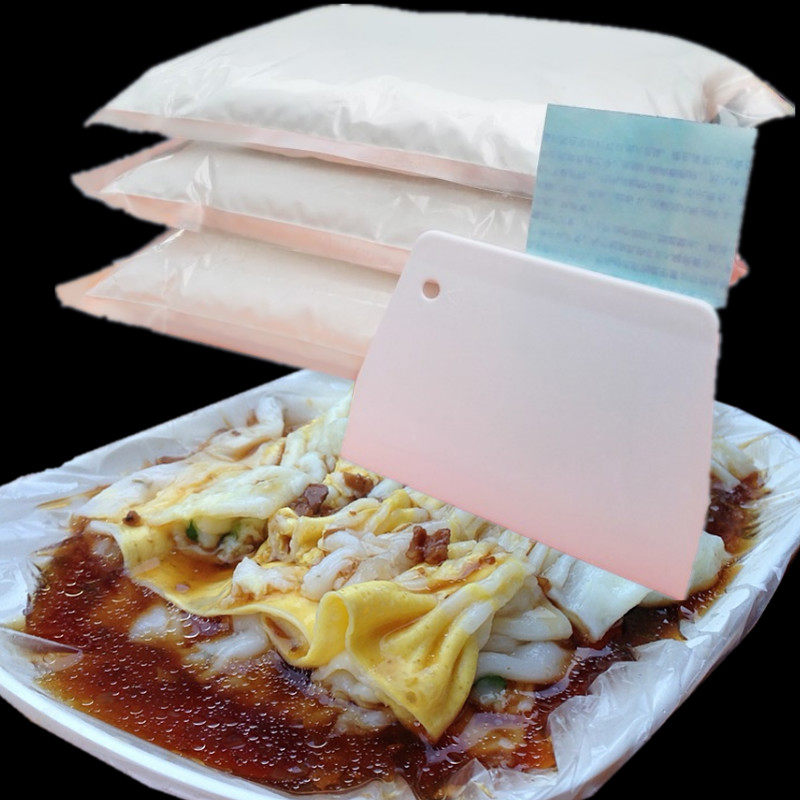 广东肠粉专用粉4.5斤送刮板和酱料教程烘焙原料粘米粉淀特级面粉