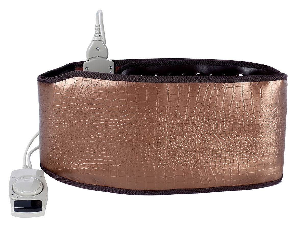 锐斯特电加热锗石腰带托玛琳发热护腰带护腰暖胃缓解腰部疼痛痛经