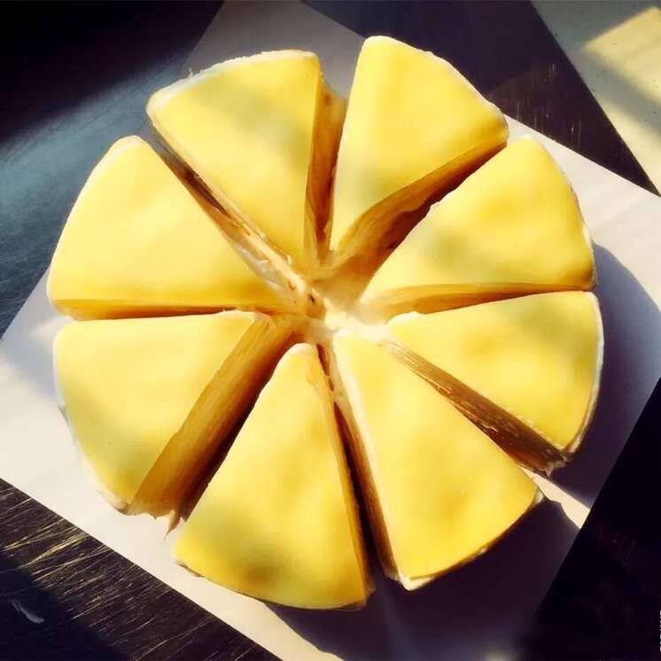 上海泰国榴莲千层蛋糕动物奶油芒果 生日蛋糕下午茶全国顺丰包邮