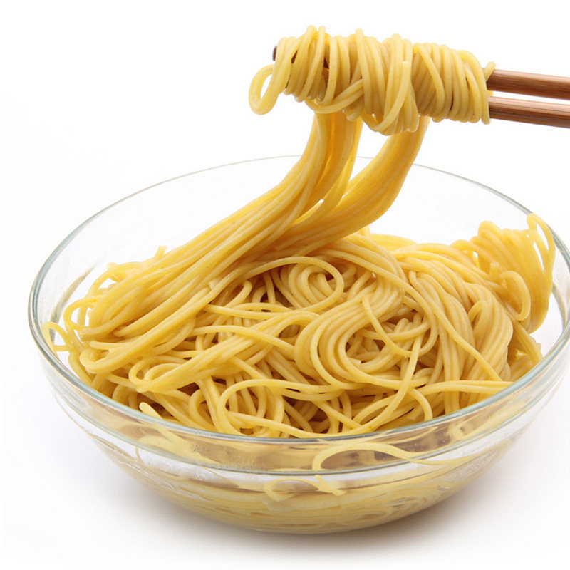 西部村寨苦荞面500克 条形苦荞面挂面凉面拌面凉山荞麦面粗粮杂粮