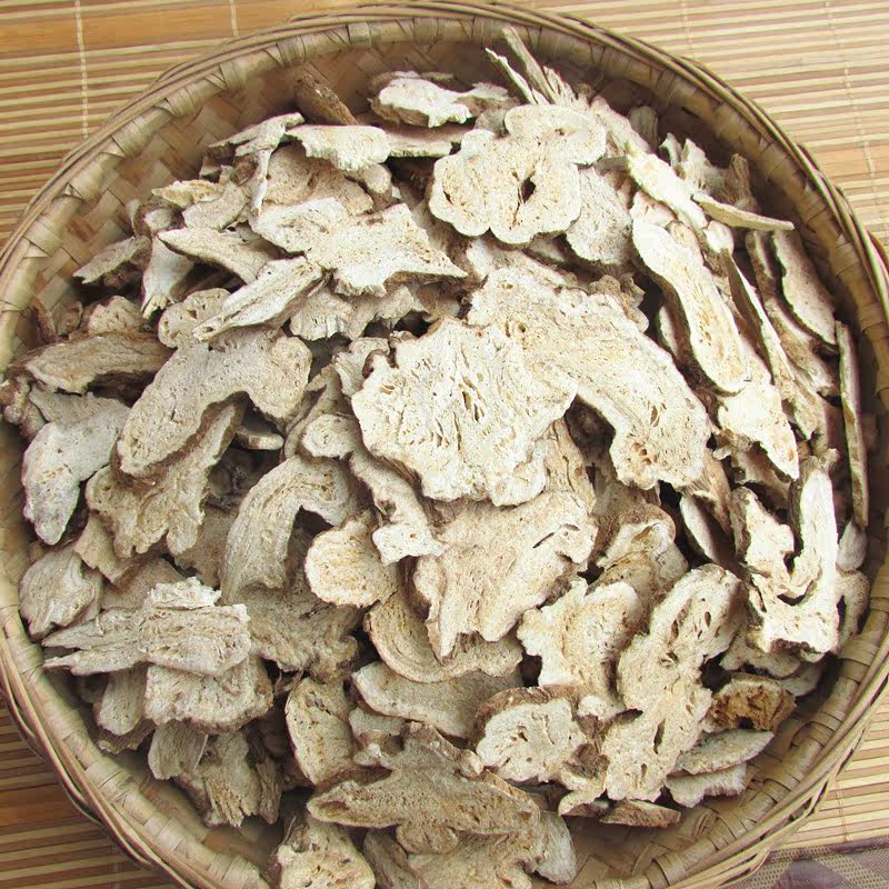 中药材农家野生无硫生白术片炒白术片白术粉面膜粉美白二份包邮