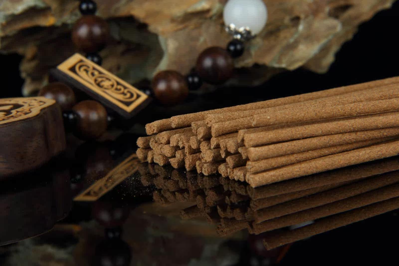 西藏扎寺庙藏香扎什伦布寺专用天然手工线香佛香熏香400支