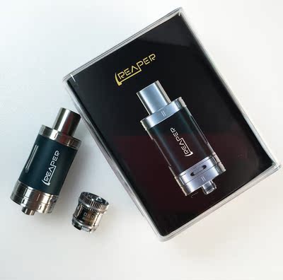 正品华礼门ijoy电子烟reaper镰刀收割者成品芯diy配solo mini_双氙车