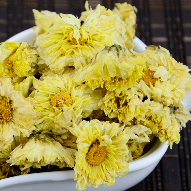 特级杭白菊罐装50g包邮 永安茶叶花草茶清热去火 桐乡正宗胎菊花