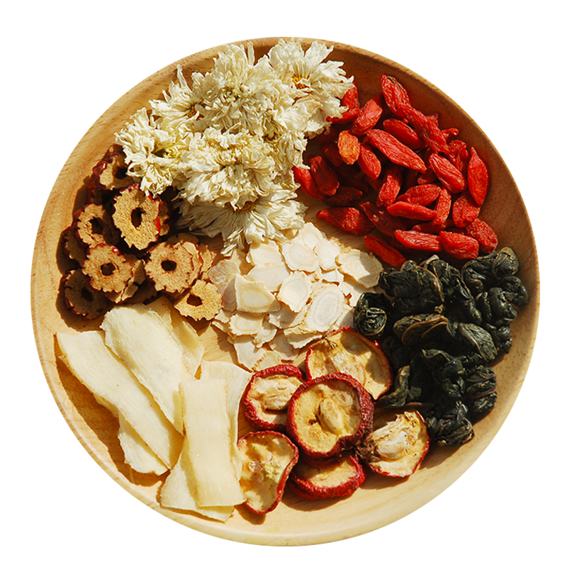 八宝茶人参枸杞红枣茶气血30包驱疲劳菊花茶组合男女滋补茶养生茶