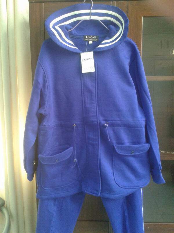 乔安/上海校服/上海市统一校服/学生服/中学生冬装(女)(紫色)