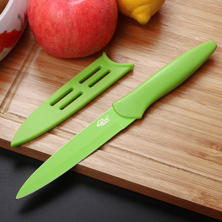 儿童塑料刀幼儿辅食安全刀具宝宝水果刀菜刀小刀切水果塑料瓜果刀