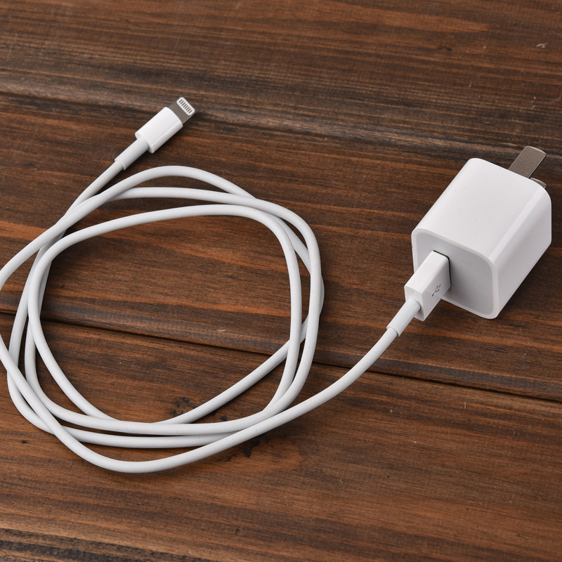 国行耳机苹果原装数据线iphone6 5s 6s 7plus正品拆机充电器头