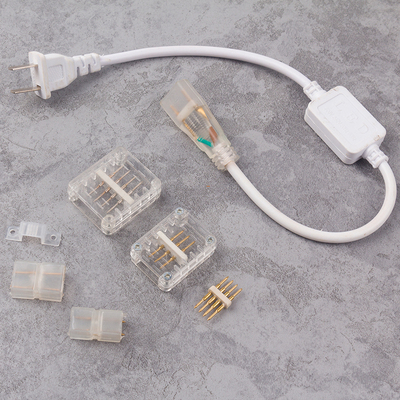 led灯带插头接头 双排灯带电源恒流器贴片灯带控制器配件220v