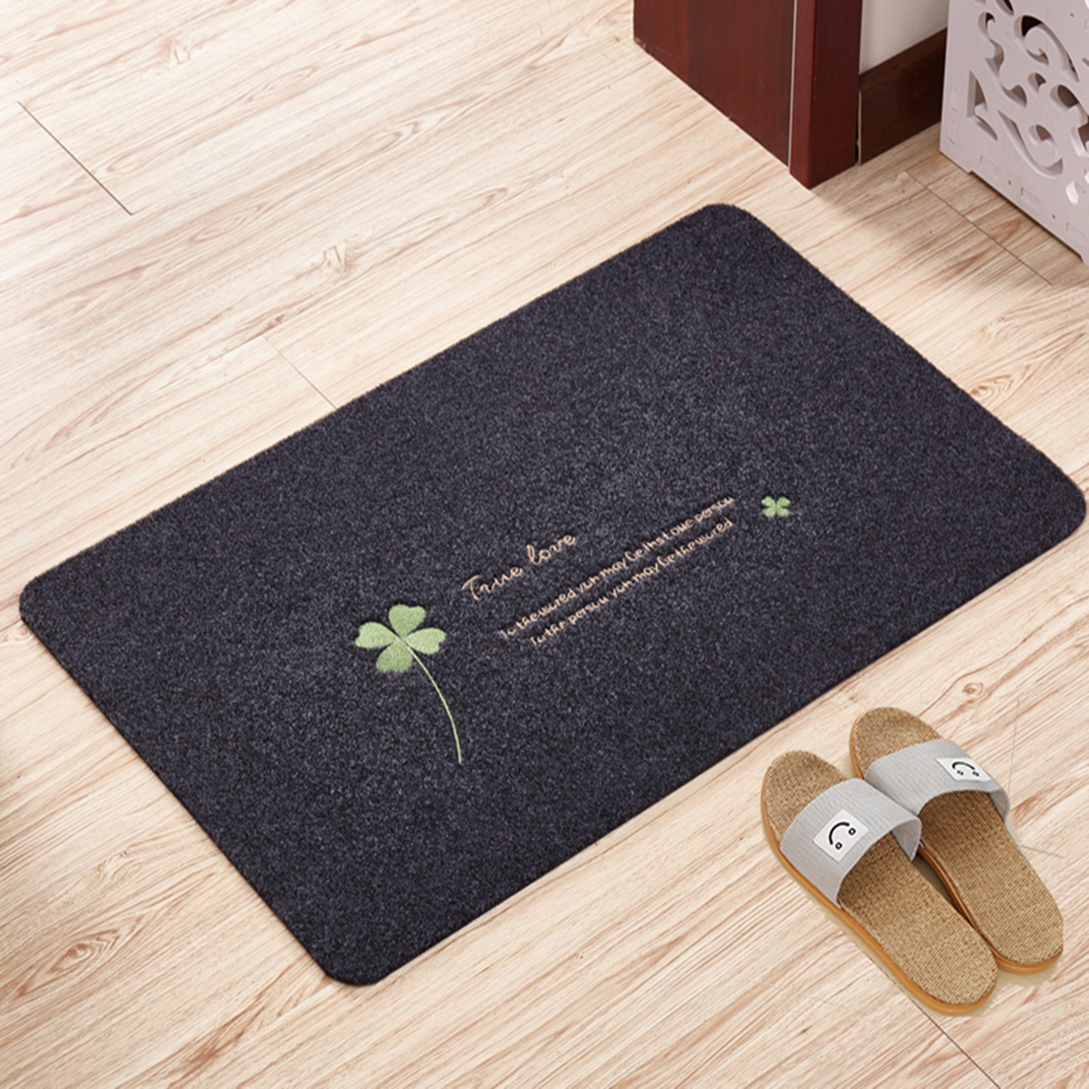 卫生间地垫卧室吸水脚垫家用卫浴浴室防滑垫地毯门垫进门门厅垫子