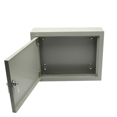 明装消防端子箱报警箱 弱电接线箱横式配电箱布线箱300*400*100mm