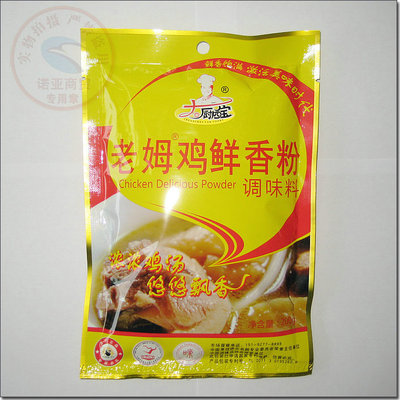 【诺亚商贸】老姆鸡鲜香粉 青岛大厨四宝老母鸡鲜香粉200克