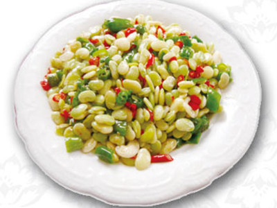 白玉豆 农家自种 天然晒干 江西三清山土特产 三清豆 干货500克